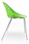 Krzesło Zara Aurora Ornament zielone   3